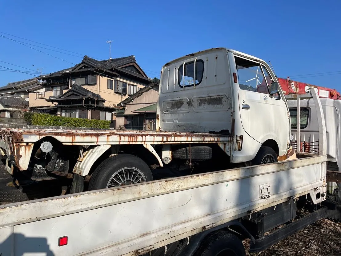 不動車、放置車両の引き取り作業もお受け致します